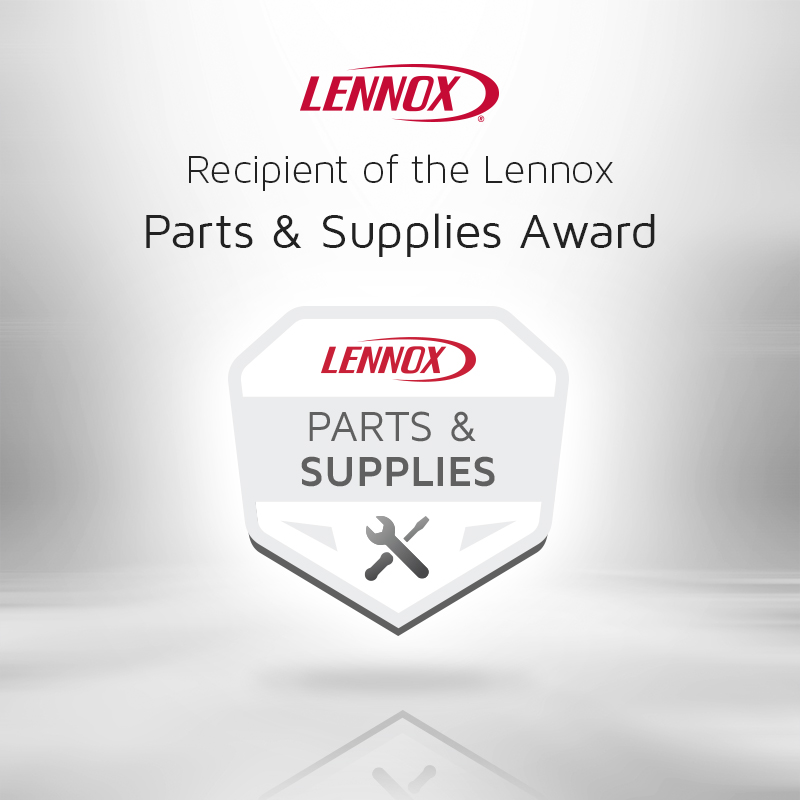 Recipient of Lennox Centurion Award